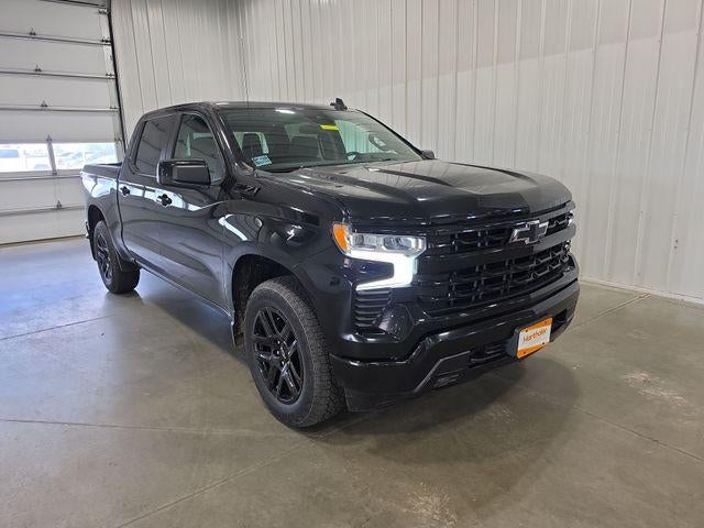 Used 2023 Chevrolet Silverado 1500 RST with VIN 2GCUDEED3P1156062 for sale in Glenwood, Minnesota