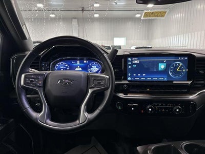 2023 Chevrolet Silverado 1500 Crew Cab Short Box 4-Wheel Drive RST