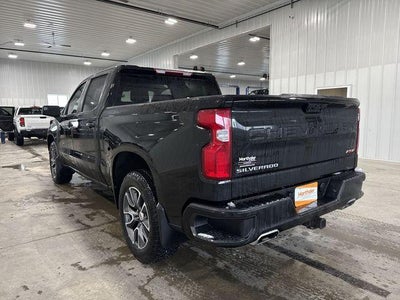 2023 Chevrolet Silverado 1500 Crew Cab Short Box 4-Wheel Drive RST