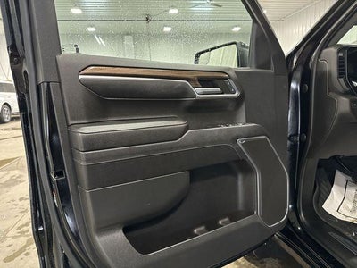 2023 Chevrolet Silverado 1500 Crew Cab Short Box 4-Wheel Drive RST