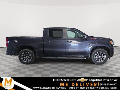 2023 Chevrolet Silverado 1500 Crew Cab Short Box 4-Wheel Drive RST