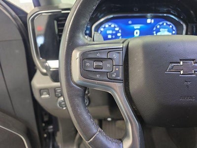 2023 Chevrolet Silverado 1500 Crew Cab Short Box 4-Wheel Drive RST
