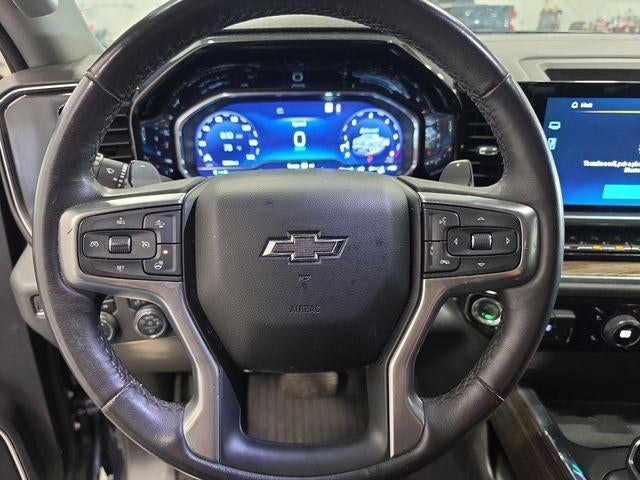 2023 Chevrolet Silverado 1500 Crew Cab Short Box 4-Wheel Drive RST
