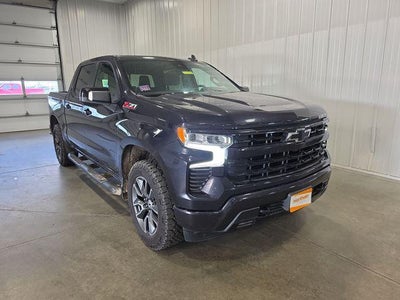 2023 Chevrolet Silverado 1500 Crew Cab Short Box 4-Wheel Drive RST