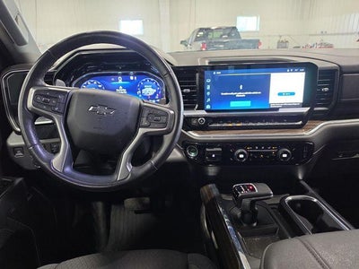 2023 Chevrolet Silverado 1500 Crew Cab Short Box 4-Wheel Drive RST