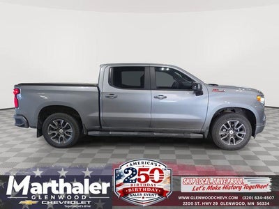 2024 Chevrolet Silverado 1500 Crew Cab Short Box 4-Wheel Drive RST