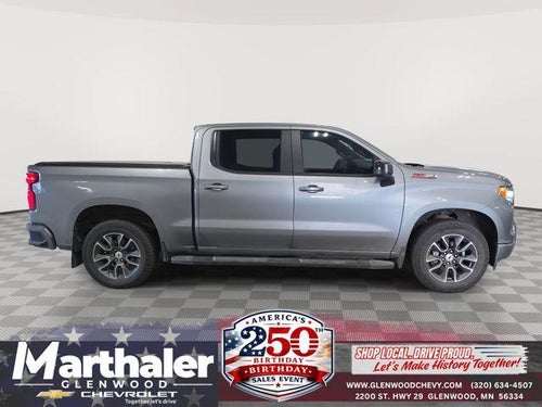 2024 Chevrolet Silverado 1500 Crew Cab Short Box 4-Wheel Drive RST