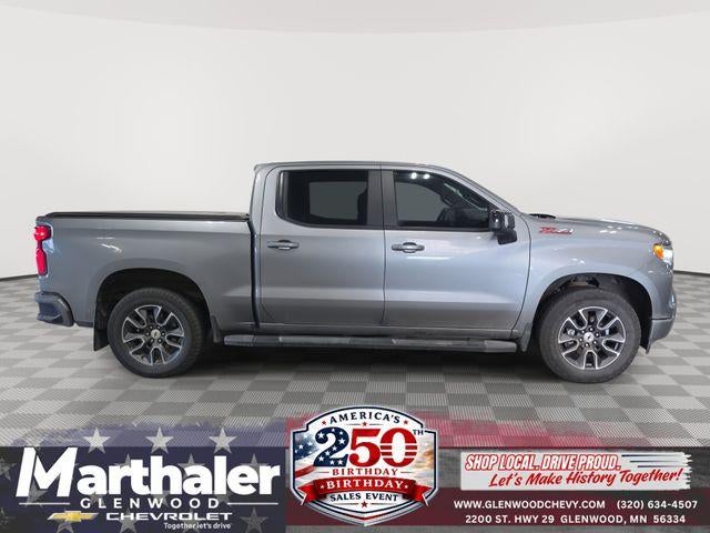 2024 Chevrolet Silverado 1500 Crew Cab Short Box 4-Wheel Drive RST