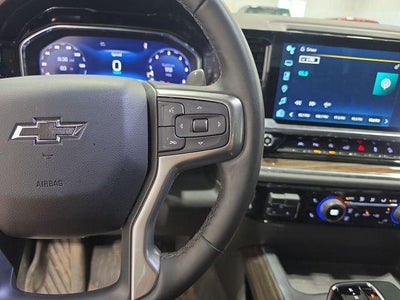2024 Chevrolet Silverado 1500 Crew Cab Short Box 4-Wheel Drive RST