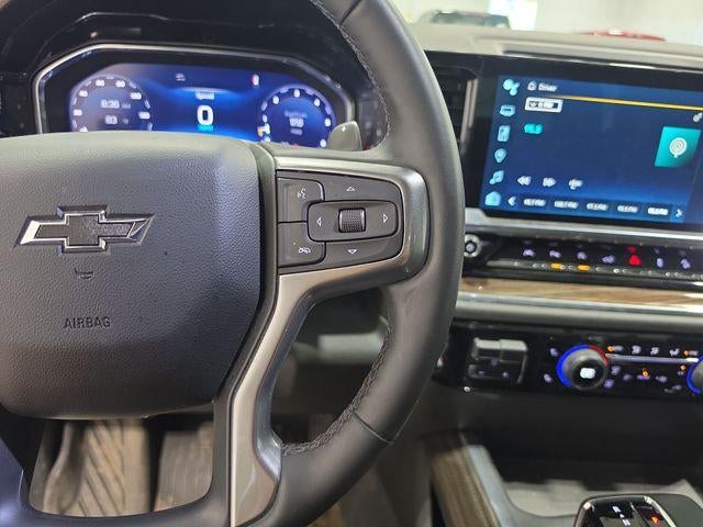 2024 Chevrolet Silverado 1500 Crew Cab Short Box 4-Wheel Drive RST