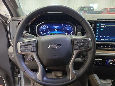 2024 Chevrolet Silverado 1500 Crew Cab Short Box 4-Wheel Drive RST