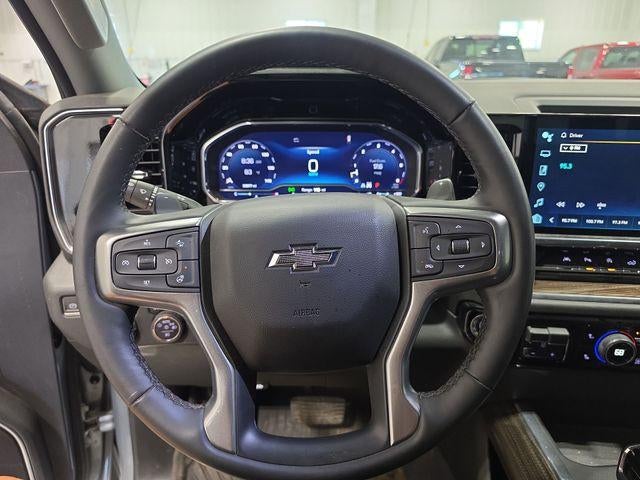 2024 Chevrolet Silverado 1500 Crew Cab Short Box 4-Wheel Drive RST