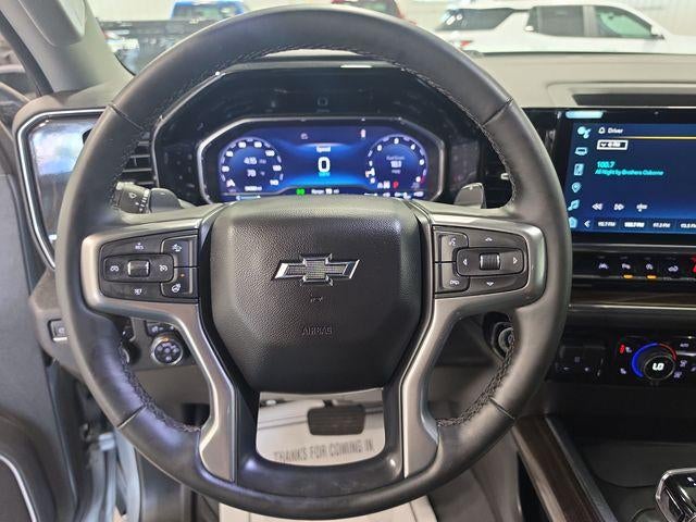 2024 Chevrolet Silverado 1500 Crew Cab Short Box 4-Wheel Drive RST