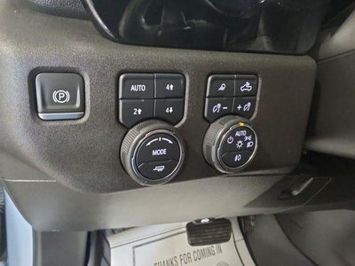 2024 Chevrolet Silverado 1500 Crew Cab Short Box 4-Wheel Drive RST