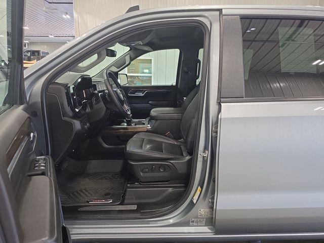 2024 Chevrolet Silverado 1500 Crew Cab Short Box 4-Wheel Drive RST