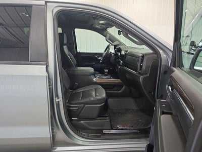 2024 Chevrolet Silverado 1500 Crew Cab Short Box 4-Wheel Drive RST