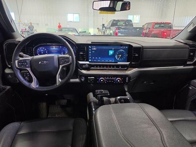 2024 Chevrolet Silverado 1500 Crew Cab Short Box 4-Wheel Drive RST