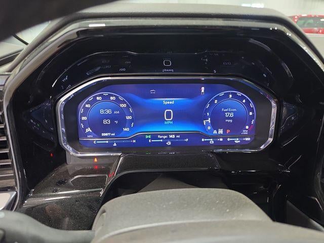 2024 Chevrolet Silverado 1500 Crew Cab Short Box 4-Wheel Drive RST