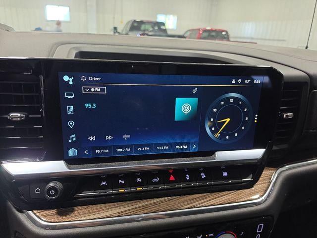 2024 Chevrolet Silverado 1500 Crew Cab Short Box 4-Wheel Drive RST