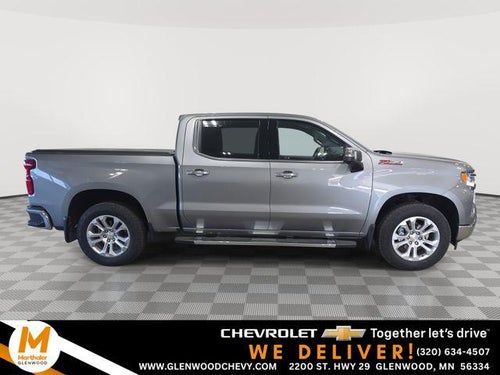 2023 Chevrolet Silverado 1500 Crew Cab Short Box 4-Wheel Drive LTZ