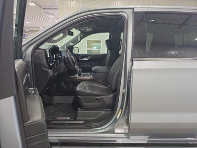 2023 Chevrolet Silverado 1500 Crew Cab Short Box 4-Wheel Drive LTZ