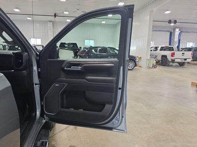 2023 Chevrolet Silverado 1500 Crew Cab Short Box 4-Wheel Drive LTZ