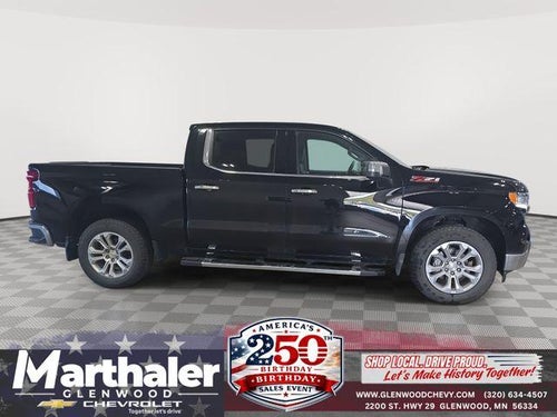 2024 Chevrolet Silverado 1500 Crew Cab Short Box 4-Wheel Drive LTZ