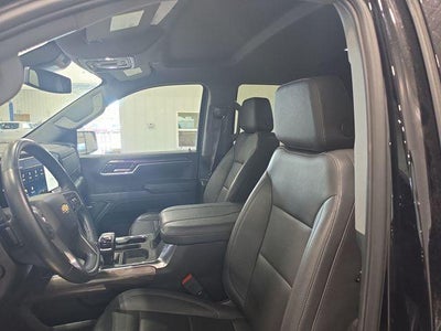 2024 Chevrolet Silverado 1500 Crew Cab Short Box 4-Wheel Drive LTZ