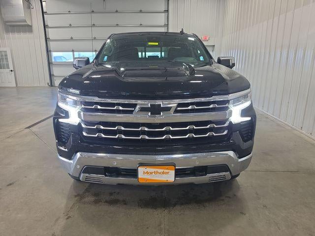 2024 Chevrolet Silverado 1500 Crew Cab Short Box 4-Wheel Drive LTZ