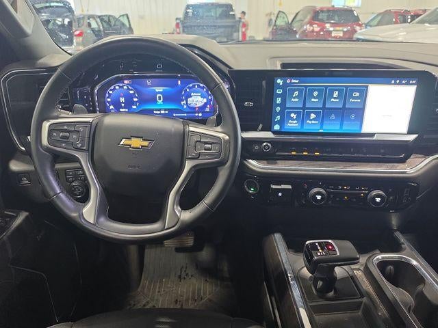 2024 Chevrolet Silverado 1500 Crew Cab Short Box 4-Wheel Drive LTZ