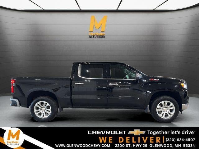 2024 Chevrolet Silverado 1500 Crew Cab Short Box 4-Wheel Drive LTZ