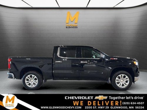 2024 Chevrolet Silverado 1500 Crew Cab Short Box 4-Wheel Drive LTZ