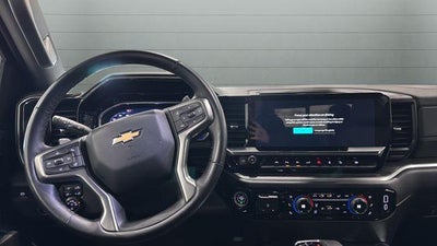 2024 Chevrolet Silverado 1500 Crew Cab Short Box 4-Wheel Drive LTZ