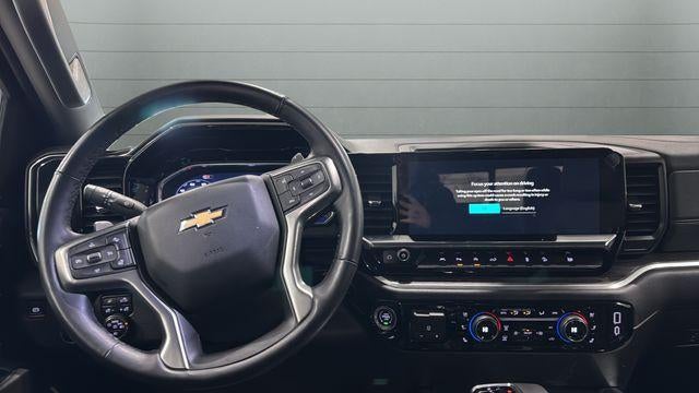 2024 Chevrolet Silverado 1500 Crew Cab Short Box 4-Wheel Drive LTZ