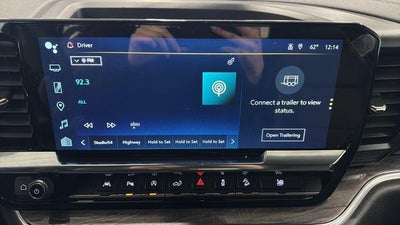 2024 Chevrolet Silverado 1500 Crew Cab Short Box 4-Wheel Drive LTZ