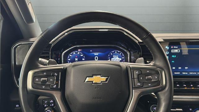 2024 Chevrolet Silverado 1500 Crew Cab Short Box 4-Wheel Drive LTZ