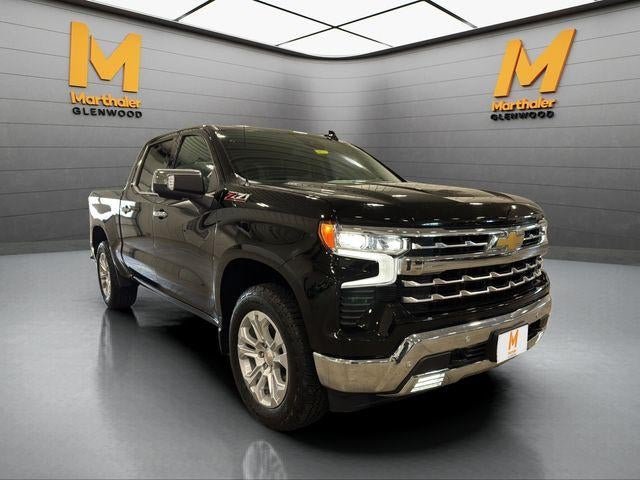 2024 Chevrolet Silverado 1500 Crew Cab Short Box 4-Wheel Drive LTZ