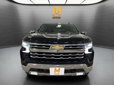 2024 Chevrolet Silverado 1500 Crew Cab Short Box 4-Wheel Drive LTZ