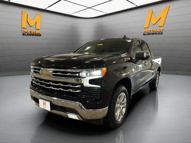 2024 Chevrolet Silverado 1500 Crew Cab Short Box 4-Wheel Drive LTZ
