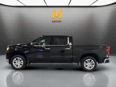 2024 Chevrolet Silverado 1500 Crew Cab Short Box 4-Wheel Drive LTZ