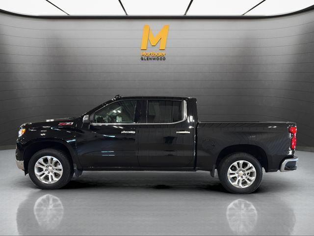 2024 Chevrolet Silverado 1500 Crew Cab Short Box 4-Wheel Drive LTZ