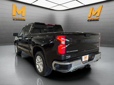 2024 Chevrolet Silverado 1500 Crew Cab Short Box 4-Wheel Drive LTZ