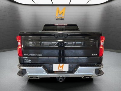 2024 Chevrolet Silverado 1500 Crew Cab Short Box 4-Wheel Drive LTZ