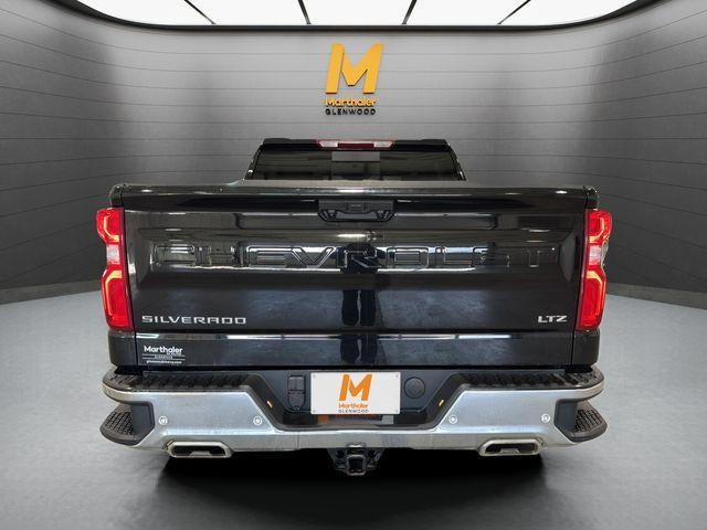 2024 Chevrolet Silverado 1500 Crew Cab Short Box 4-Wheel Drive LTZ