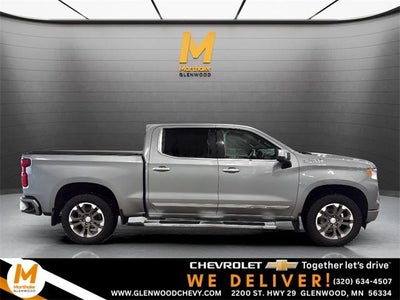 2023 Chevrolet Silverado 1500 Crew Cab Short Box 4-Wheel Drive High Country
