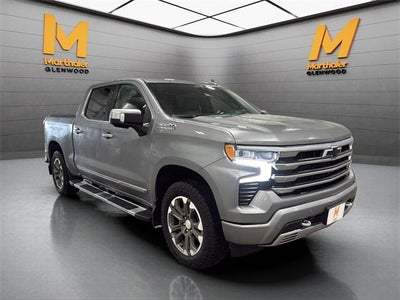 2023 Chevrolet Silverado 1500 Crew Cab Short Box 4-Wheel Drive High Country