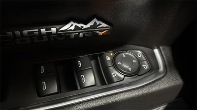2023 Chevrolet Silverado 1500 Crew Cab Short Box 4-Wheel Drive High Country
