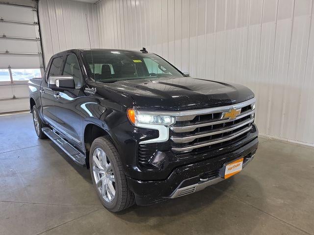 Used 2024 Chevrolet Silverado 1500 High Country with VIN 2GCUDJED3R1229376 for sale in Glenwood, Minnesota
