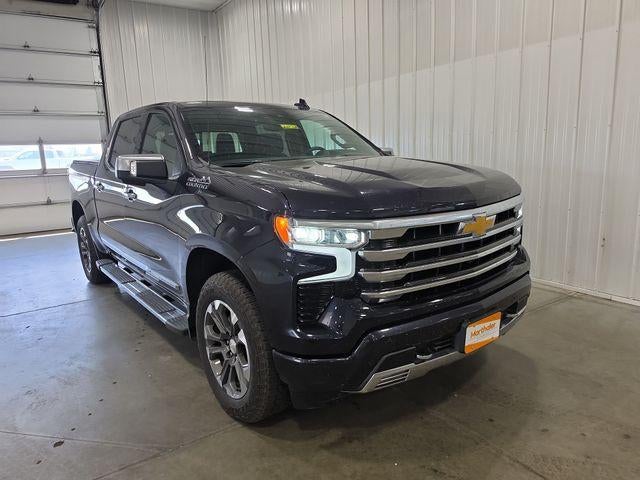 Used 2024 Chevrolet Silverado 1500 High Country with VIN 2GCUDJED4R1163615 for sale in Glenwood, Minnesota