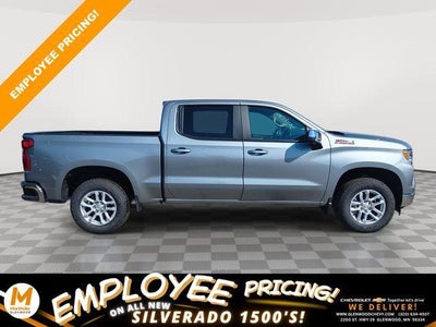 2026 Chevrolet Silverado 1500 Crew Cab Short Box 4-Wheel Drive LT 1LT